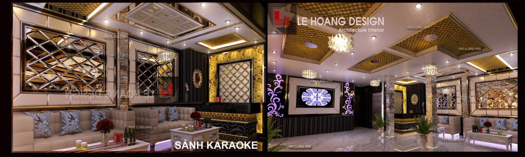 Lê Hoàng Group – Thiết kế phòng karaoke