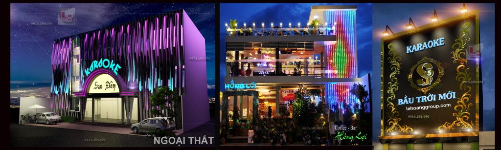 Lê Hoàng Group – Thiết kế phòng karaoke