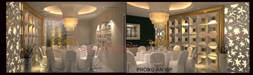 Lê Hoàng Group – Thiết kế phòng karaoke
