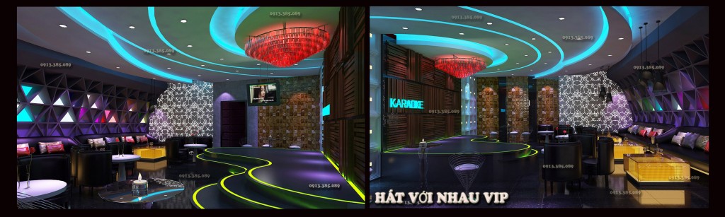 Lê Hoàng Group – Thiết kế phòng karaoke