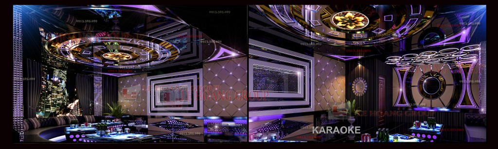 Lê Hoàng Group – Thiết kế phòng karaoke
