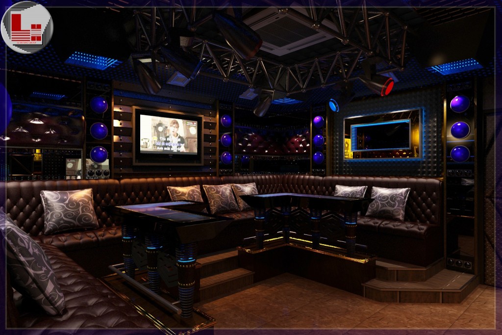 Lê Hoàng Group – Thiết kế phòng karaoke