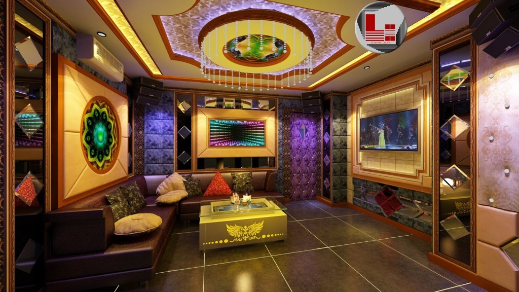 Lê Hoàng Group – Thiết kế phòng karaoke