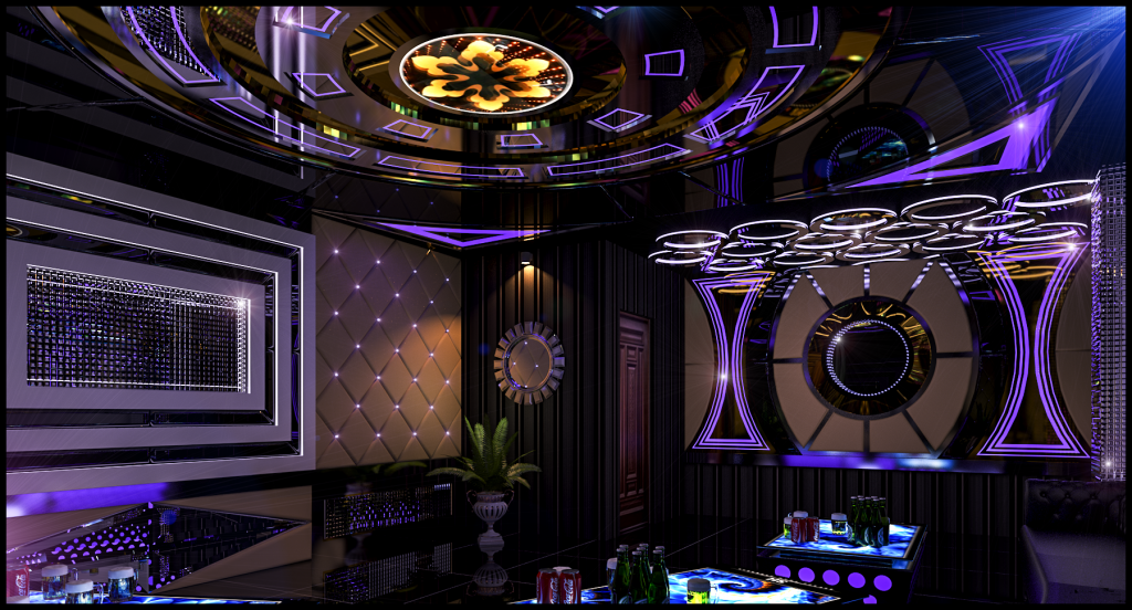 Lê Hoàng Group – Thiết kế phòng karaoke